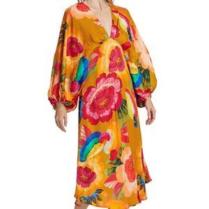 Farm Rio Floral Dress